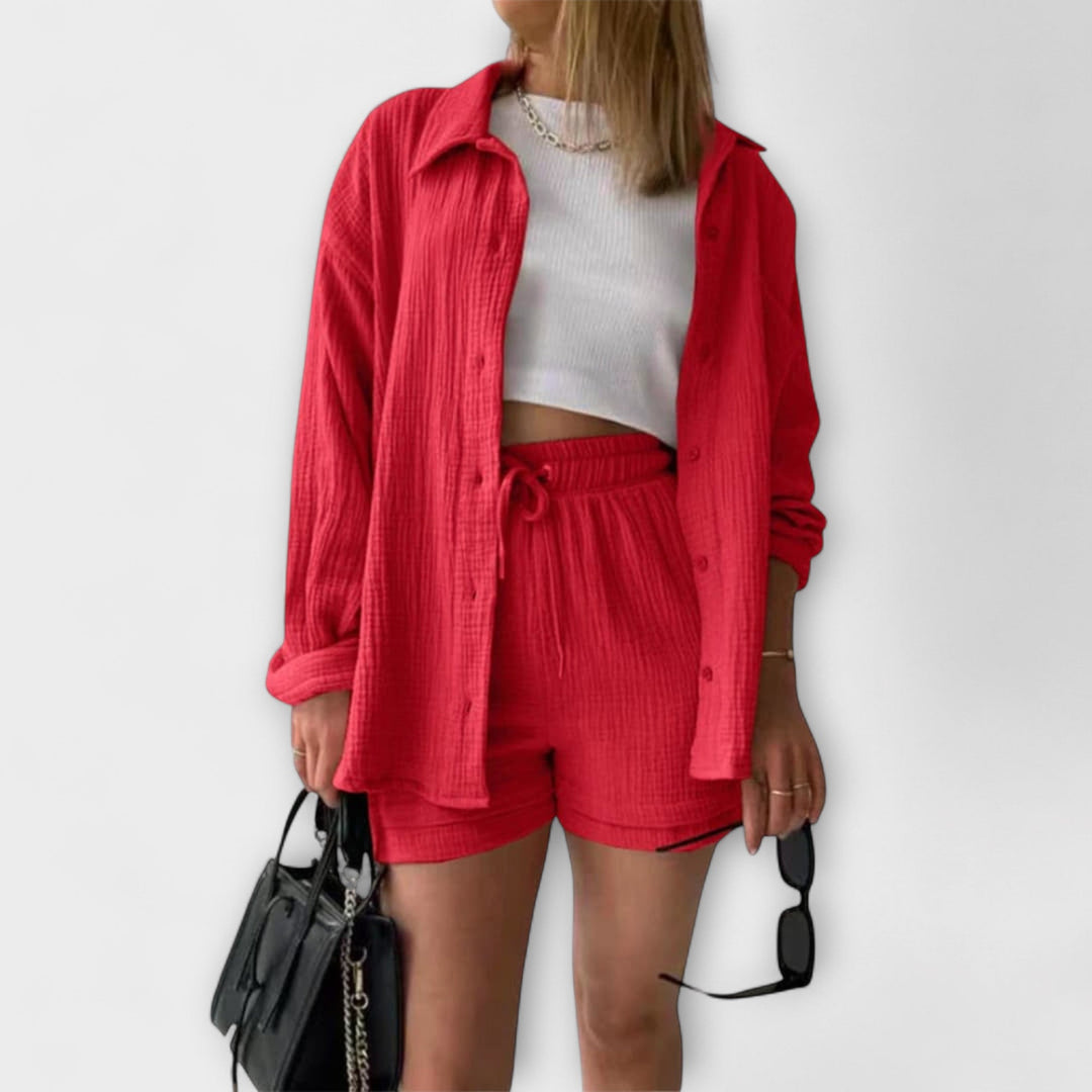 Victoria - Komfortabelt 2-delt Sæt