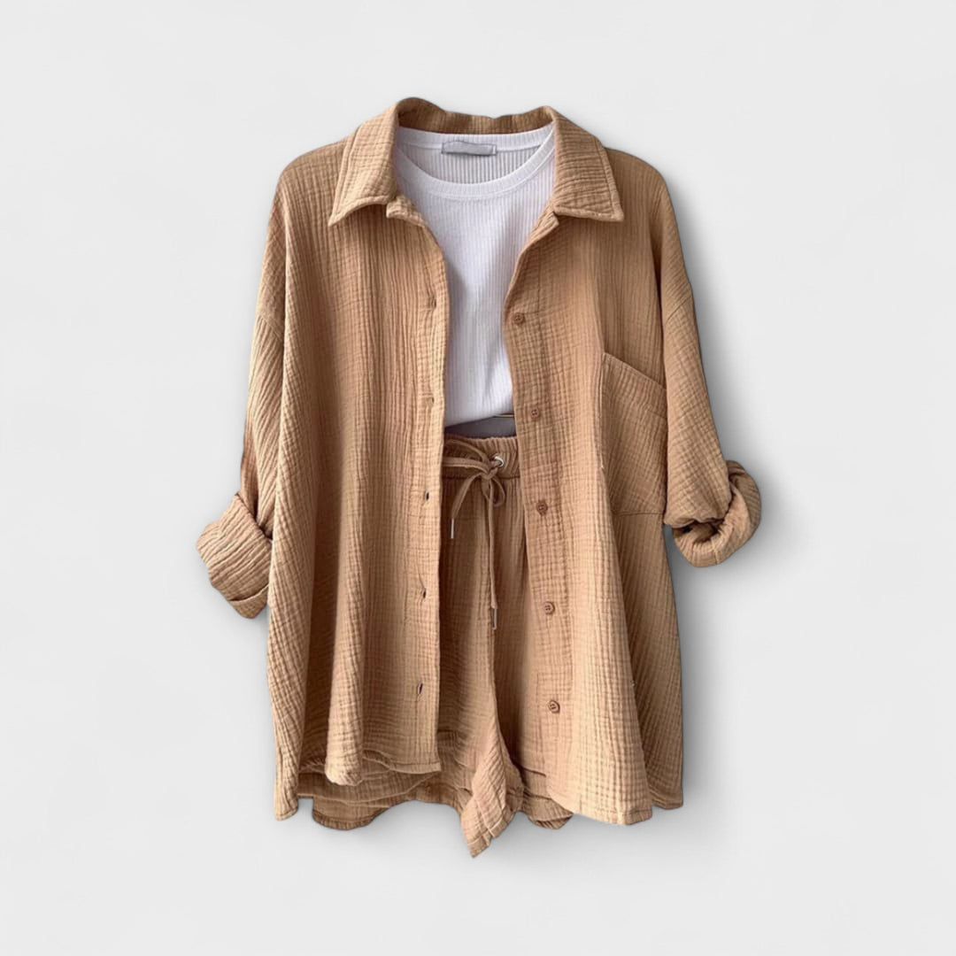 Victoria - Komfortabelt 2-delt Sæt