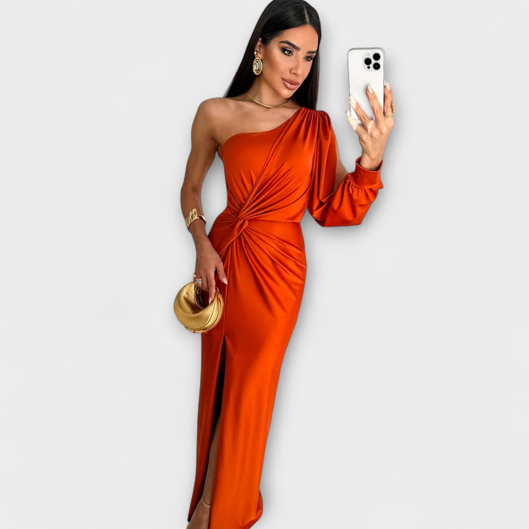 Elisa - Elegant Kjole med Finesse