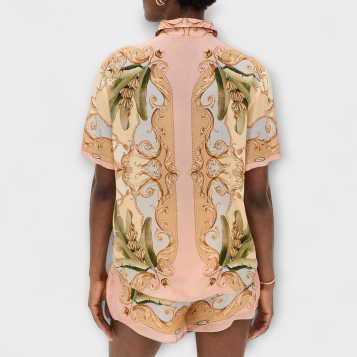 Maren - Vintage Botanisk Kaleidoskop Tryksæt