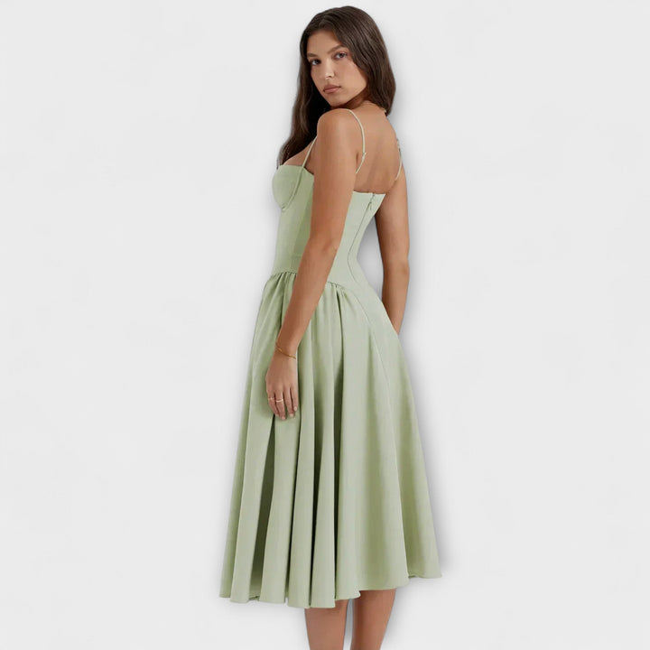 Rosalie - Forfinet Uten Ermer Korsettkjole