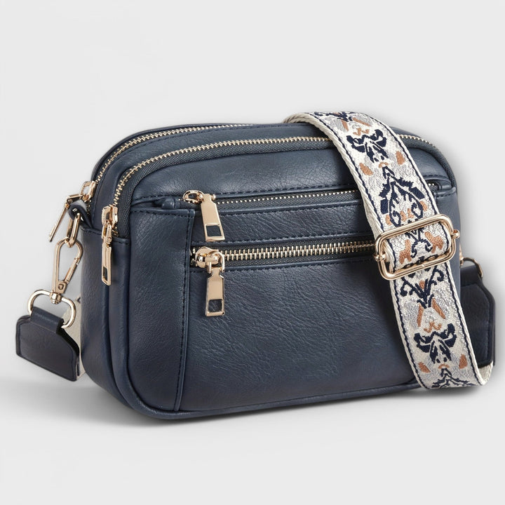Lora. - Vegansk læder crossbody taske