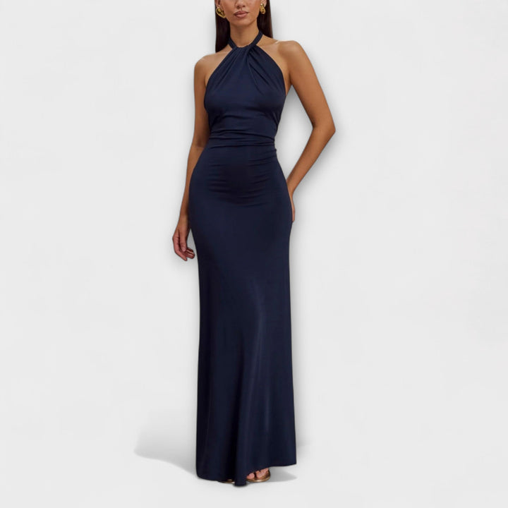 Lagune - Halterneck Dress