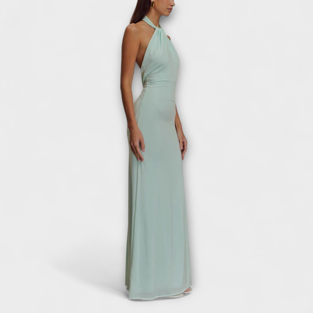 Lagune - Halterneck Dress