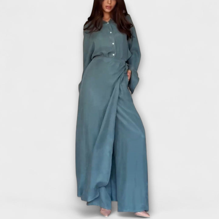 Wien - Elegant Skjorte og Bukser