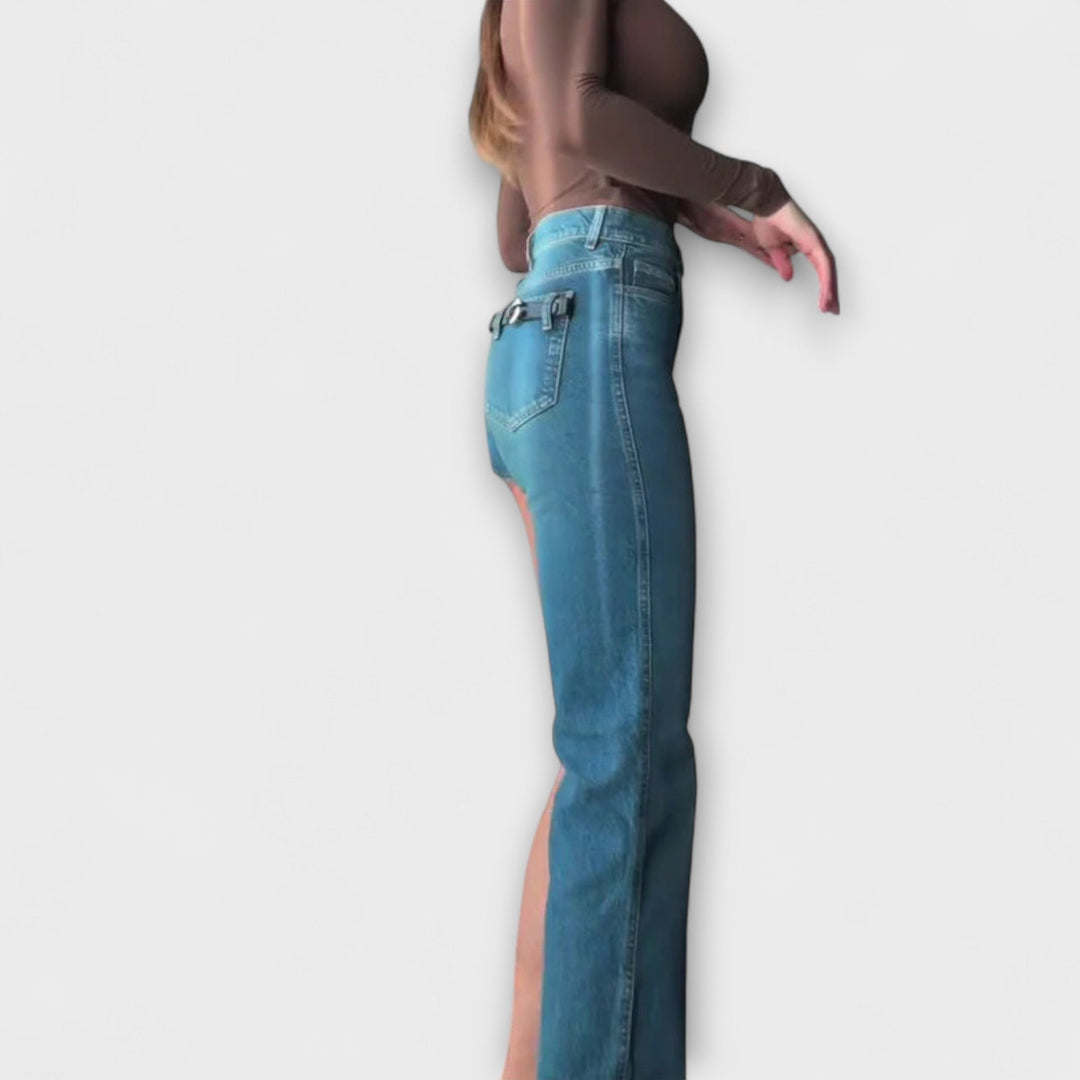 Astra - Denim Shorts