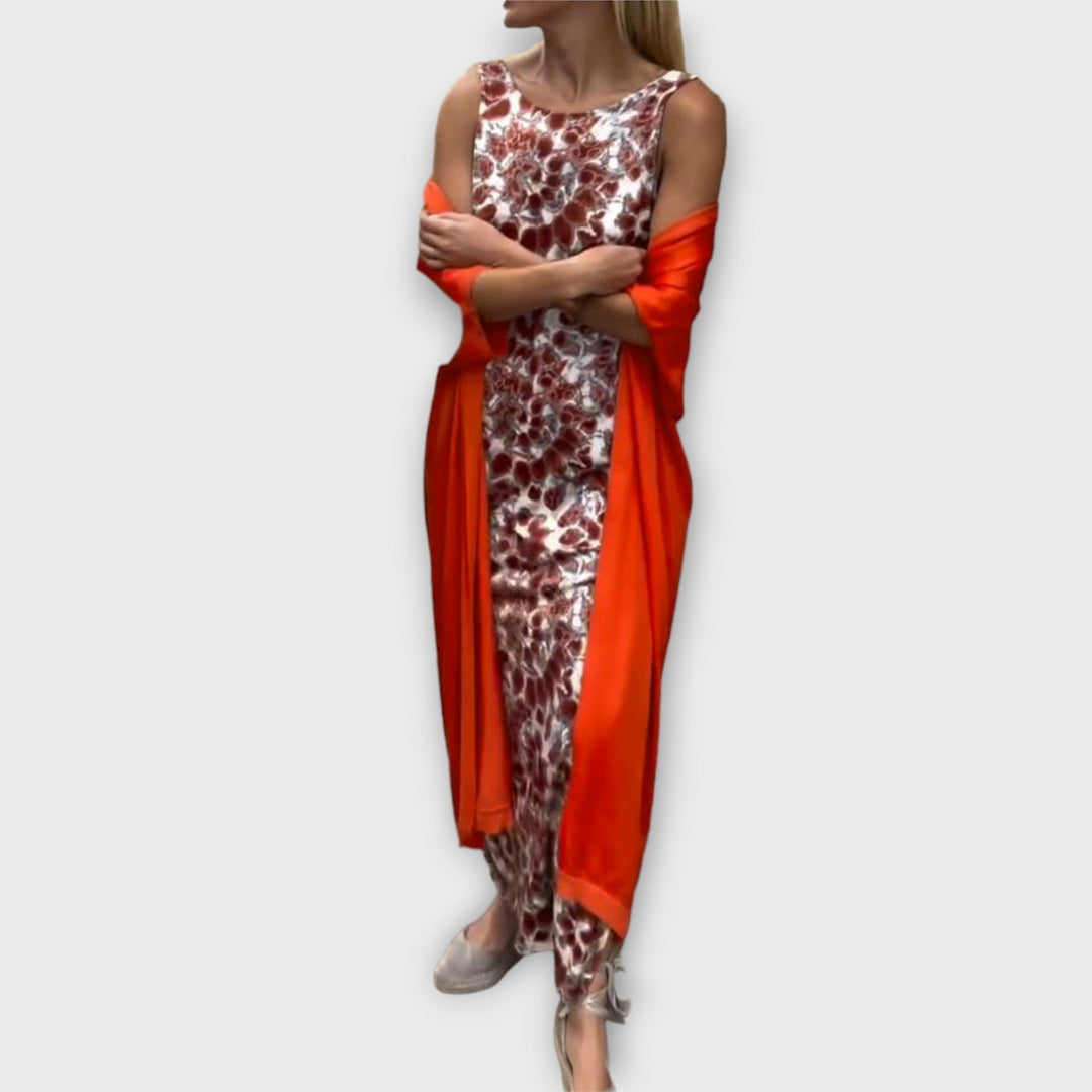 Viviana - Chic Two-Piece Ensemble