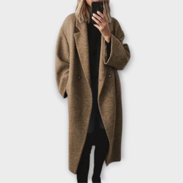 Jennifer - Chic Elegance Coat