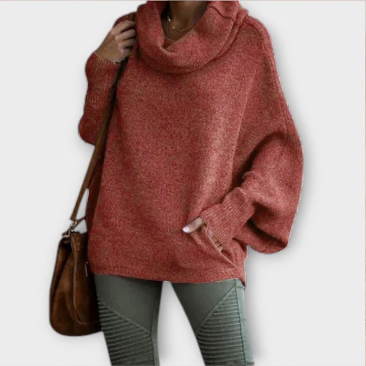 Ulrike - Elegant Turtle Neck Women's Sweater