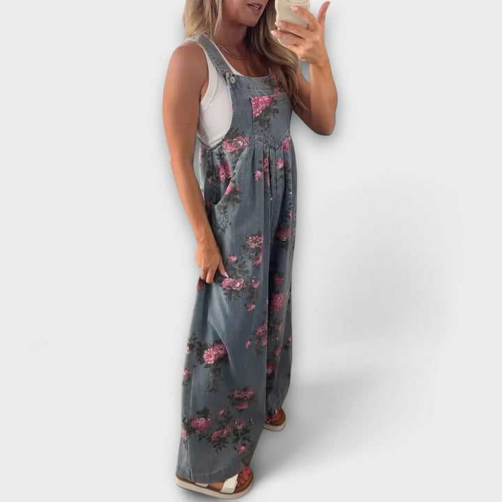 Bethany - Denim Overalls