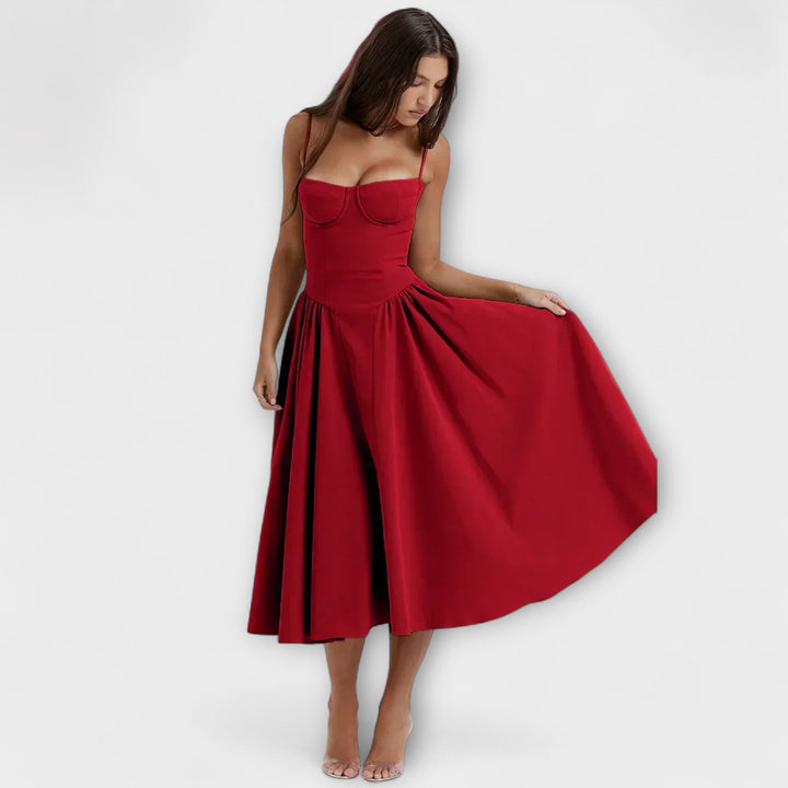 Rosalie - Forfinet Uten Ermer Korsettkjole