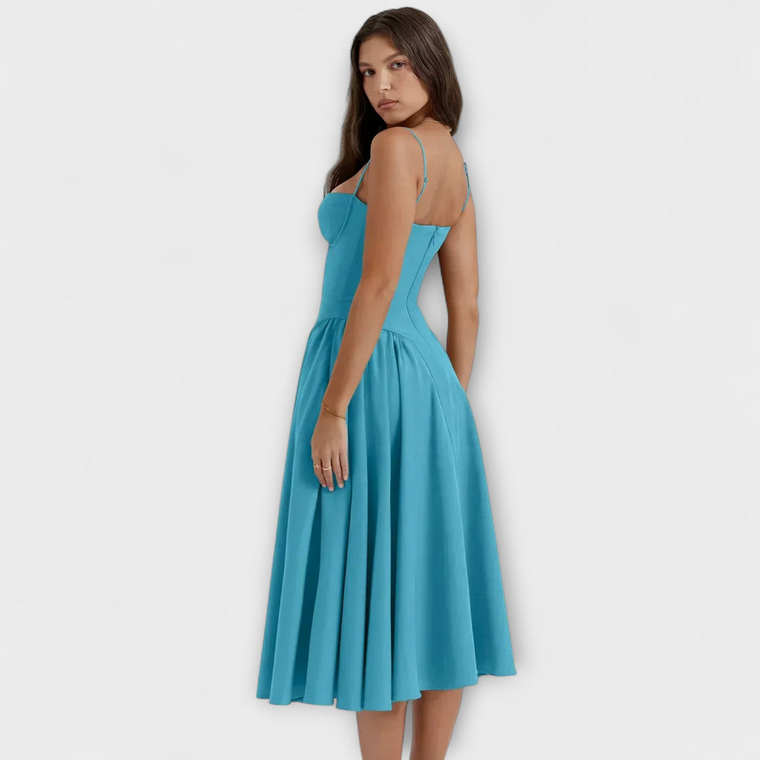 Rosalie - Forfinet Uten Ermer Korsettkjole