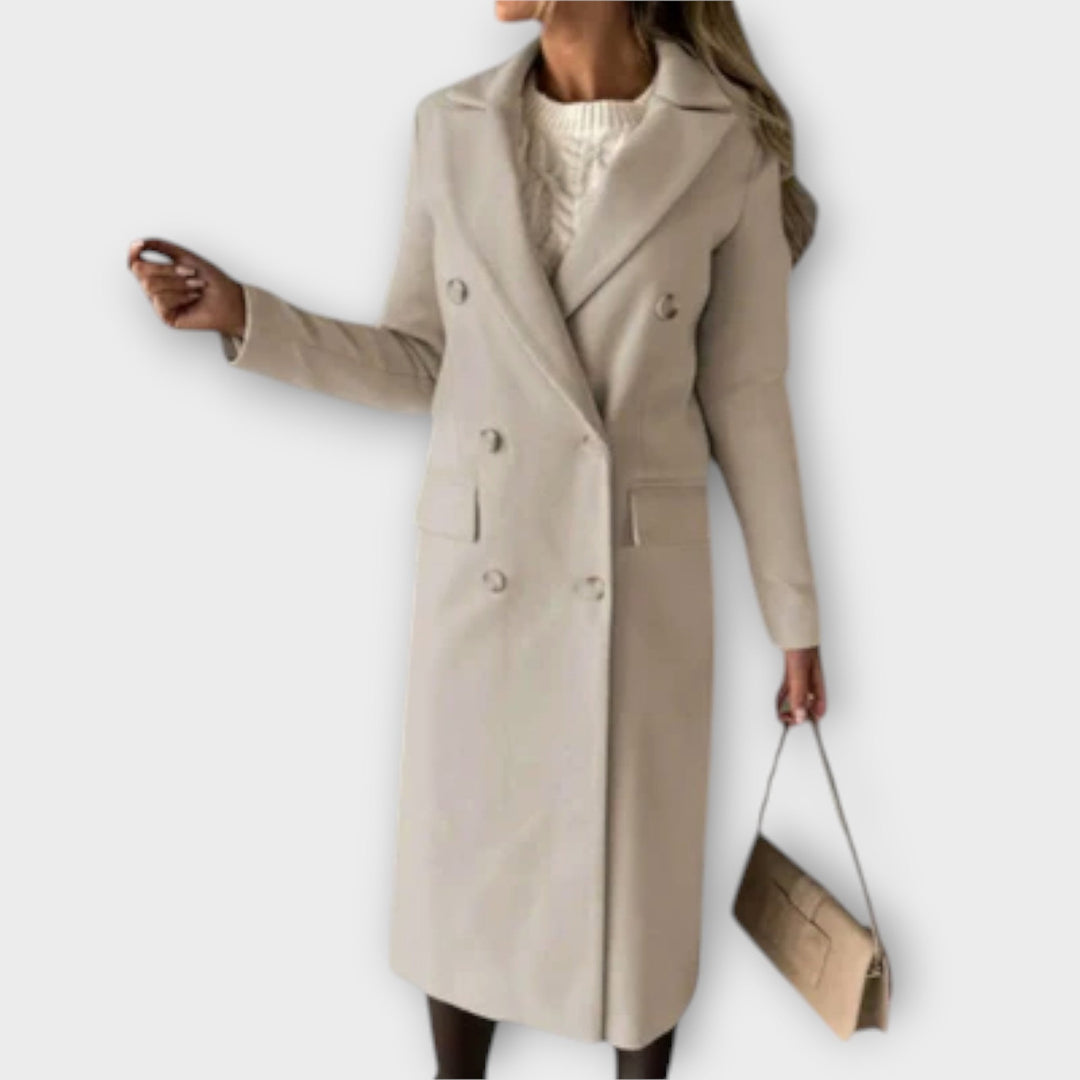 Judith - Chic Overcoat