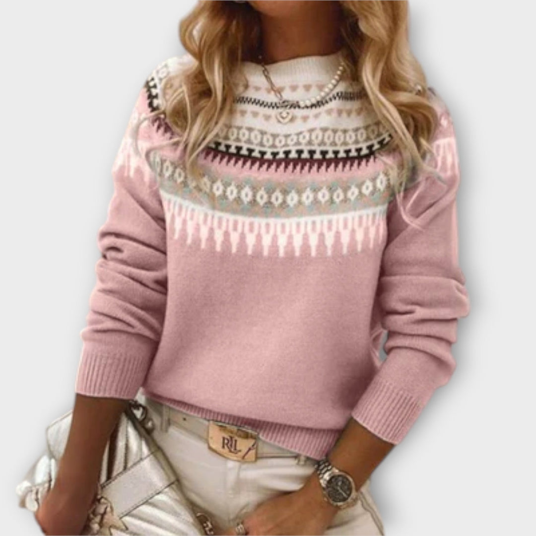 Lena - Cozy and Warm Everyday Knit Sweater
