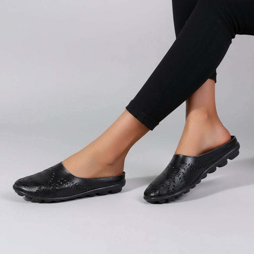 Hohlpantoffeln - Lässige