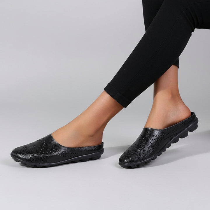 Hohlpantoffeln - Lässige