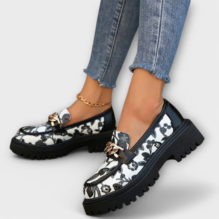 Sandra - Elegante Retro-Slippers