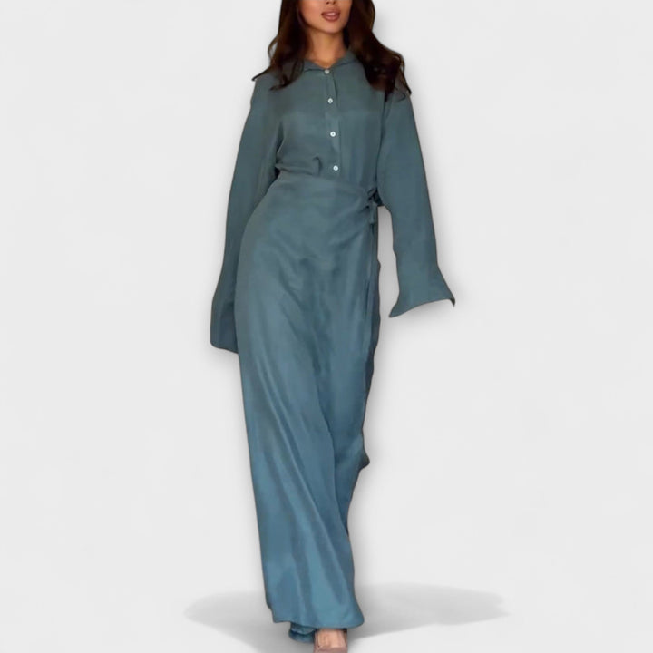 Wien - Elegant Skjorte og Bukser