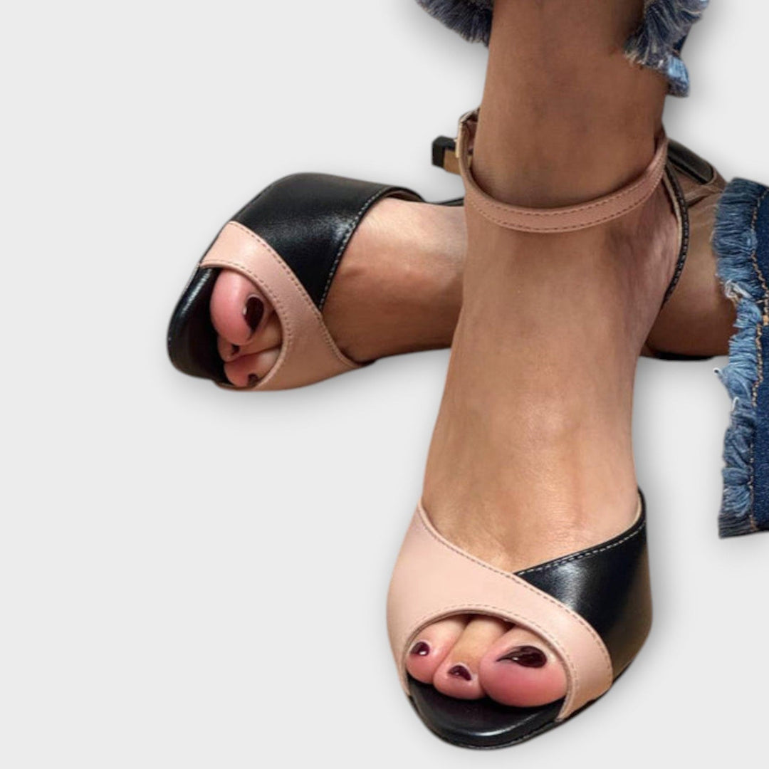 Noirella – To-tone Elegance in Pink