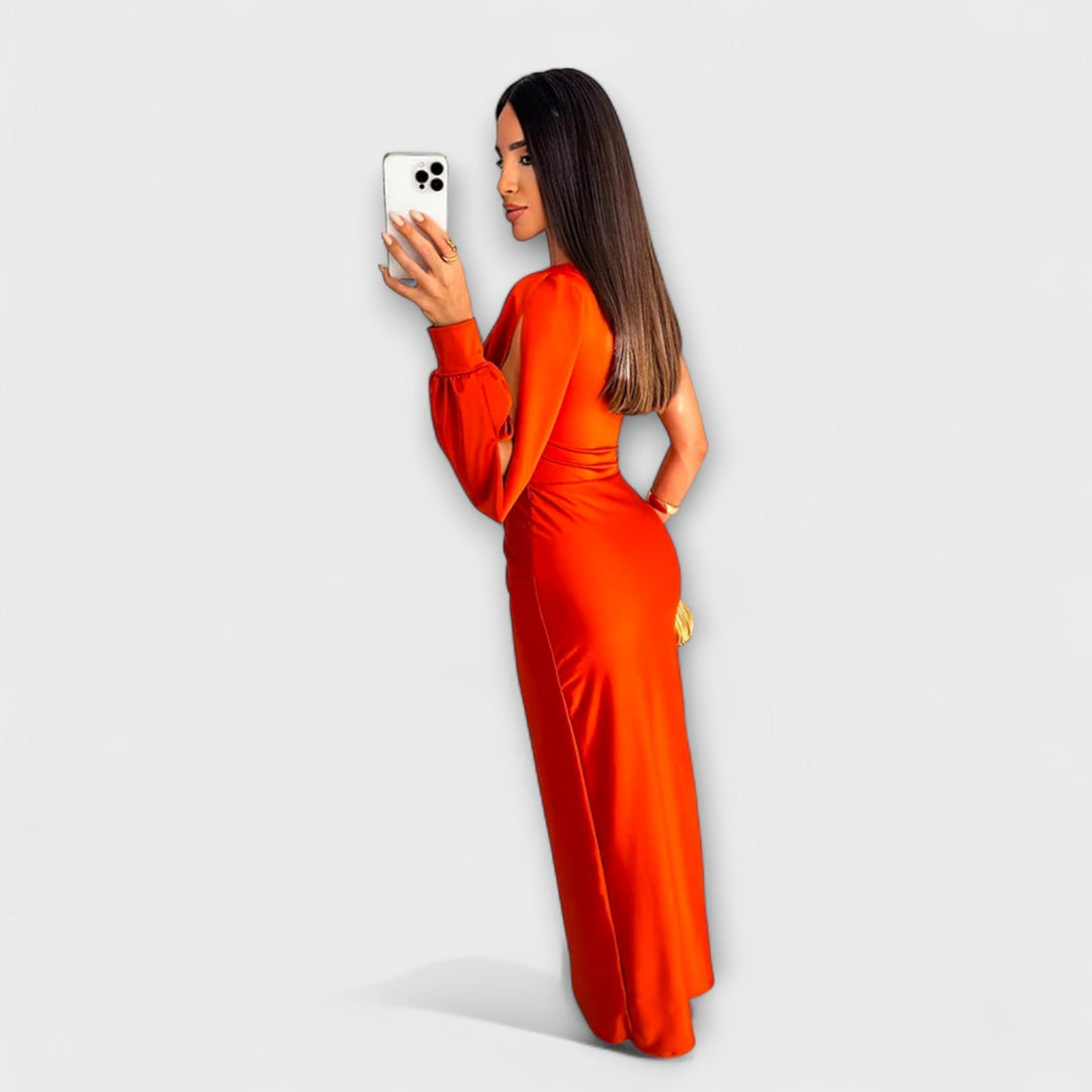 Elisa - Elegant Kjole med Finesse