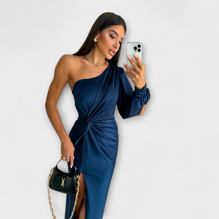 Elisa - Elegant Kjole med Finesse