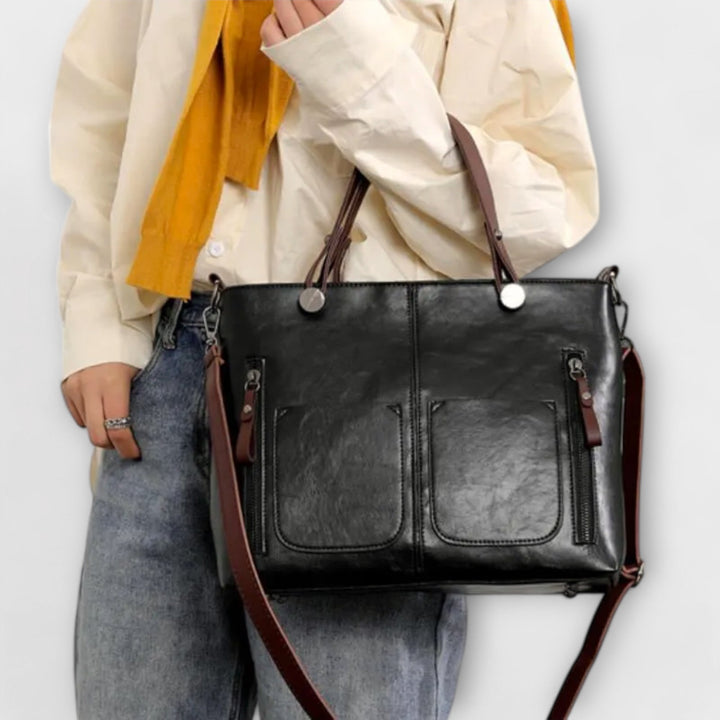 Lora - Chic Leather Handbag