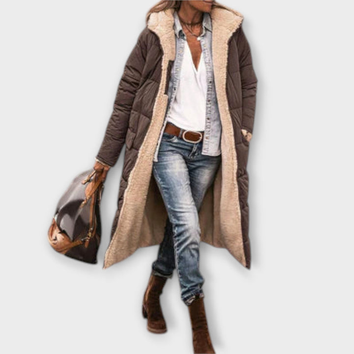 Kora - Lunt Faux Fur Coat