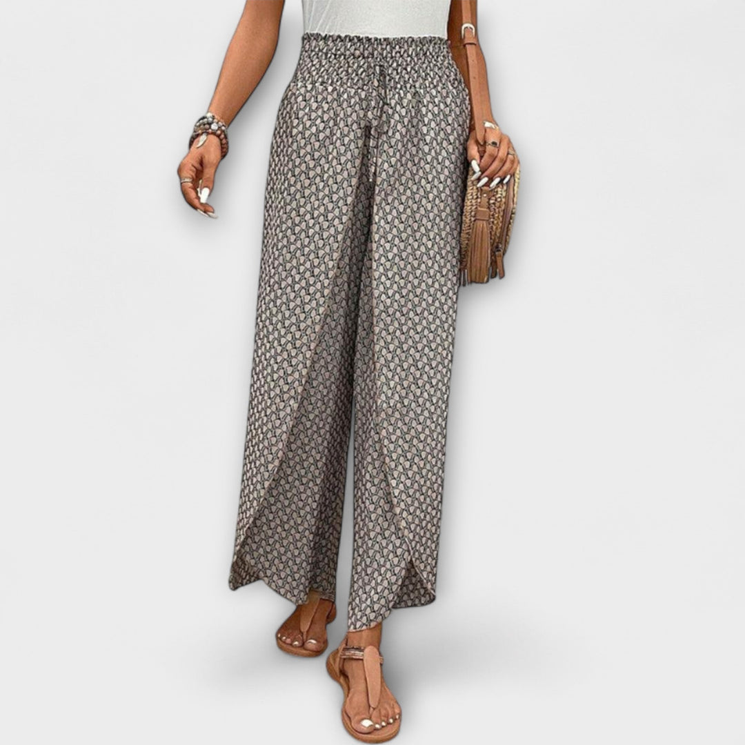 Chiara - Intelligent Palazzo Trousers