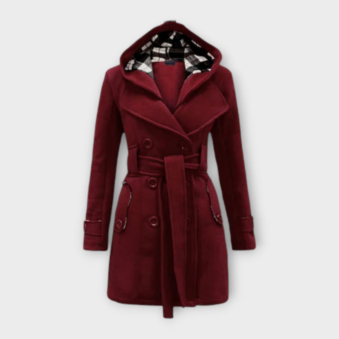 Evelyn - Cozy Winter Coat.