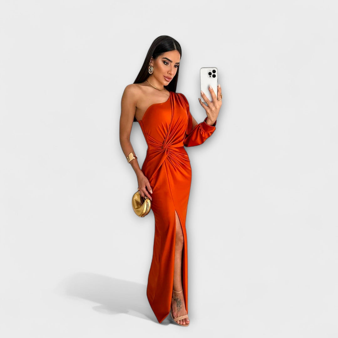 Elisa - Elegant Kjole med Finesse