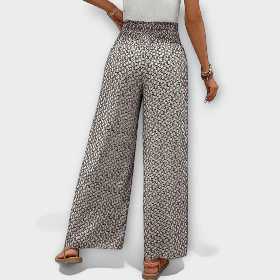 Chiara - Intelligent Palazzo Trousers