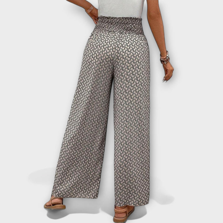 Chiara - Intelligent Palazzo Trousers