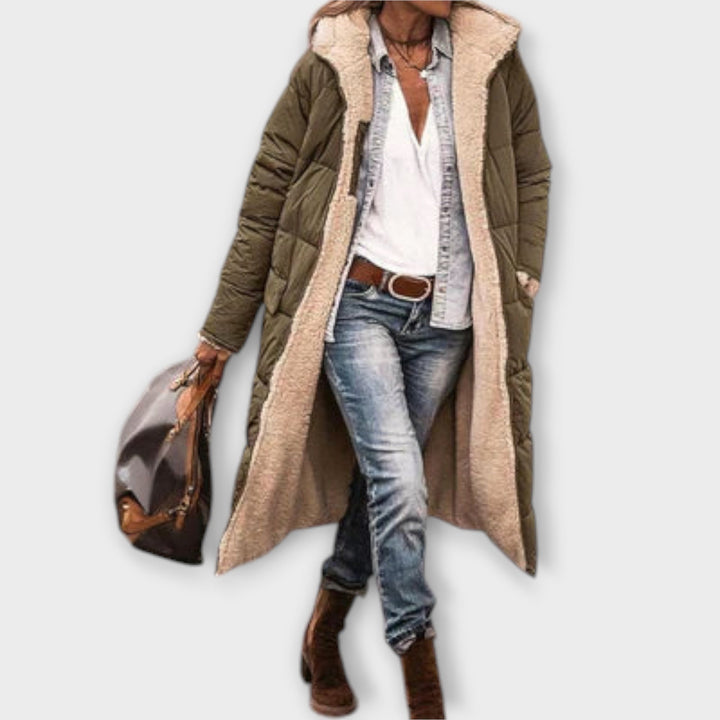 Kora - Lunt Faux Fur Coat