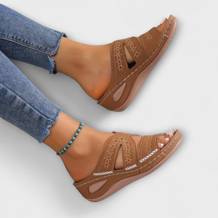 Ortopædiske sandaler for maksimal daglig komfort