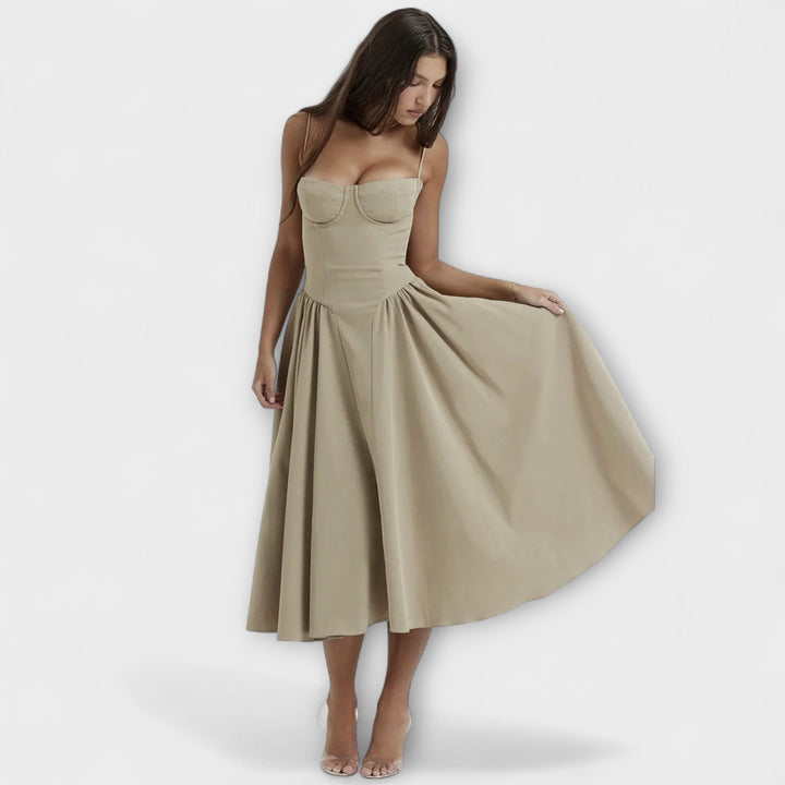 Rosalie - Forfinet Uten Ermer Korsettkjole