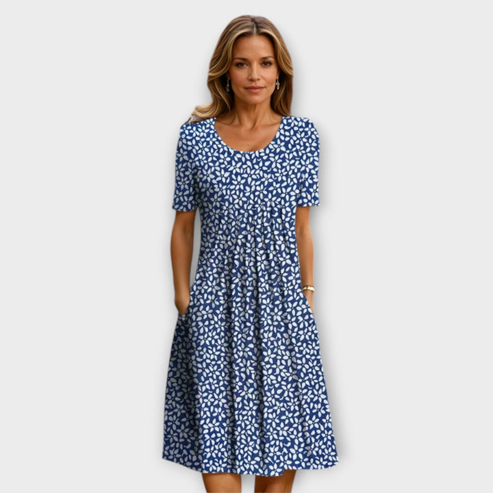 Candice - Intelligent kjole med maveformende effekt