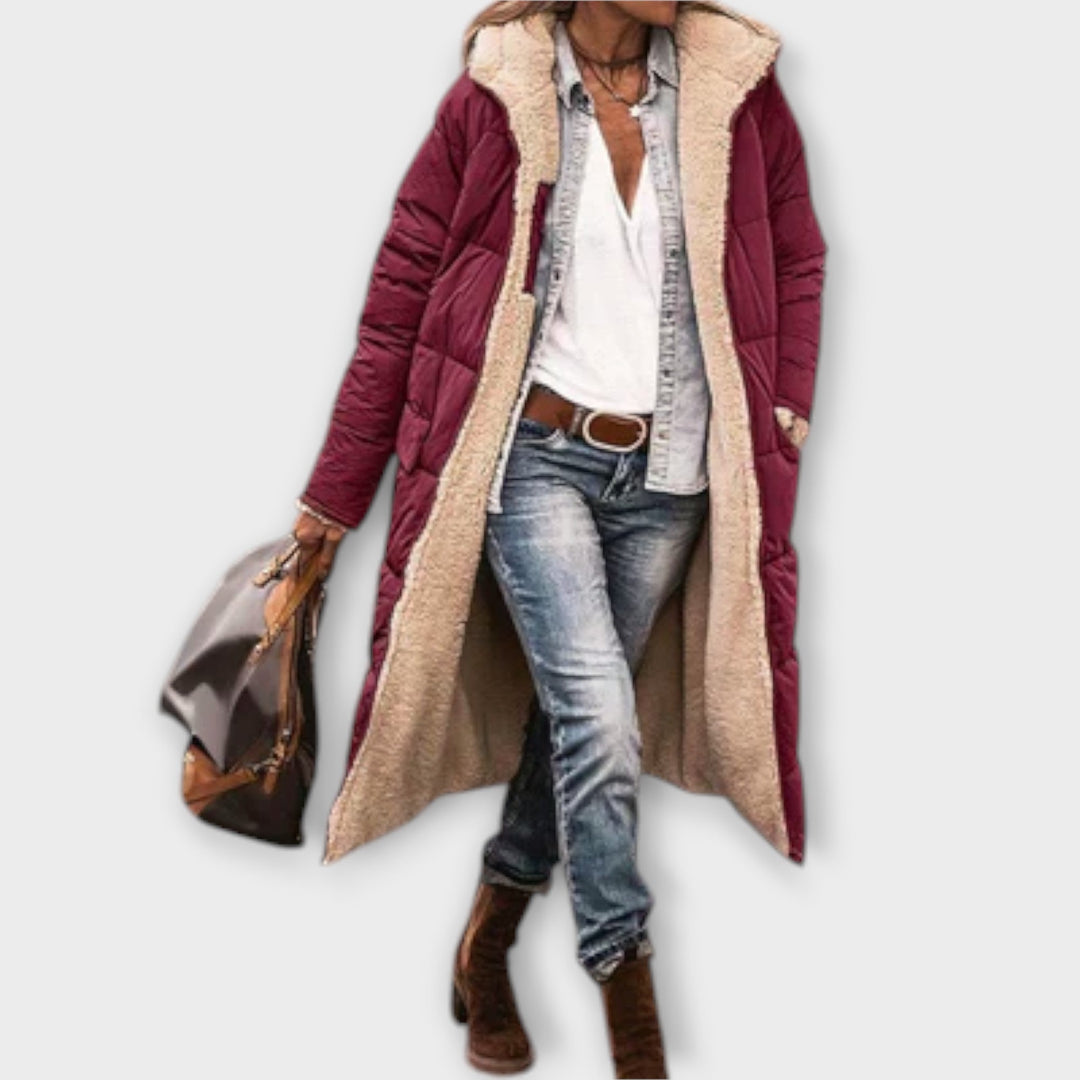 Kora - Lunt Faux Fur Coat