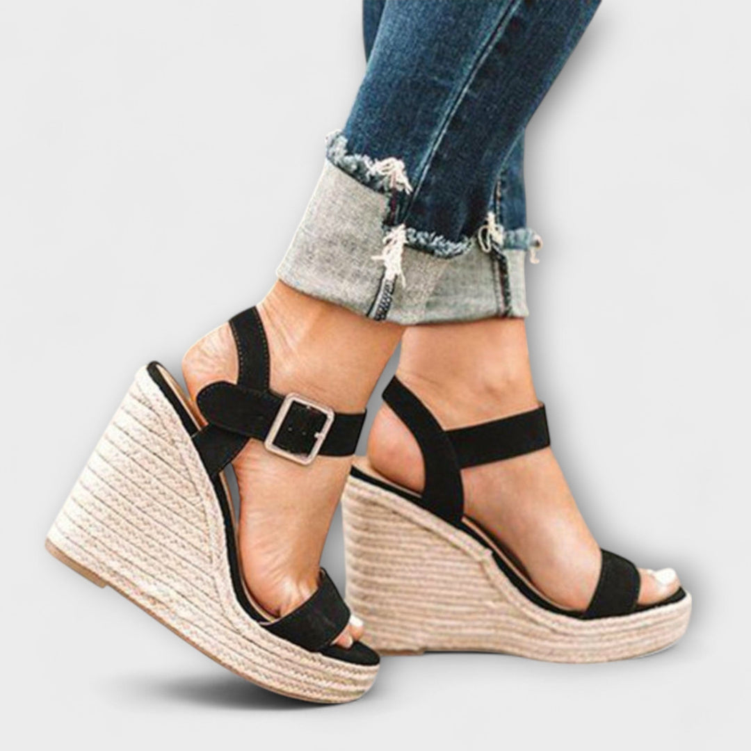 Elizabeth - Elegante damesko med rem