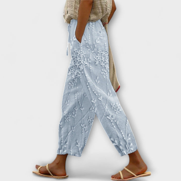 Zoey - Vinblad Bukser