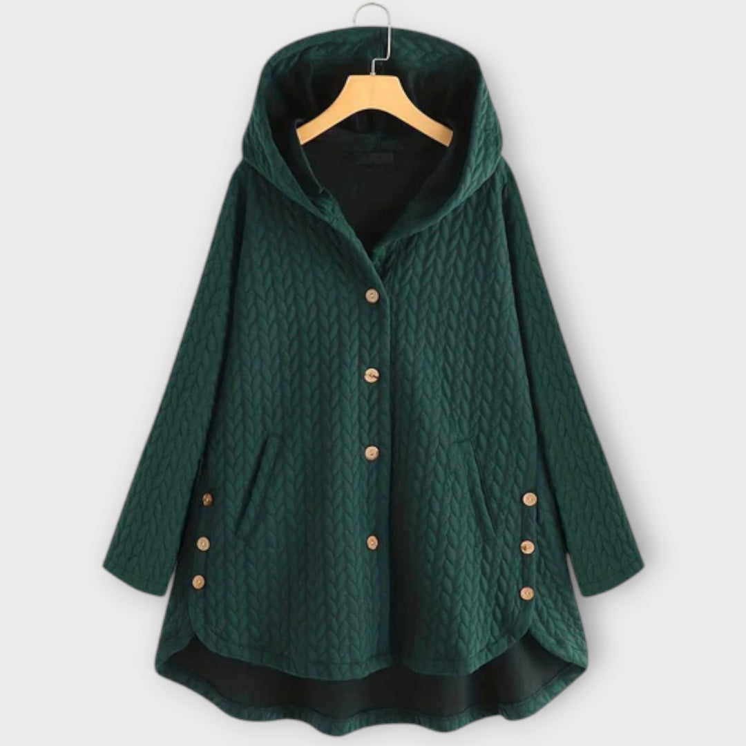 Leslie - Cozy Button-Up Jacket