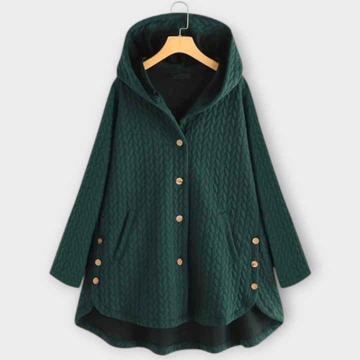 Leslie - Cozy Button-Up Jacket