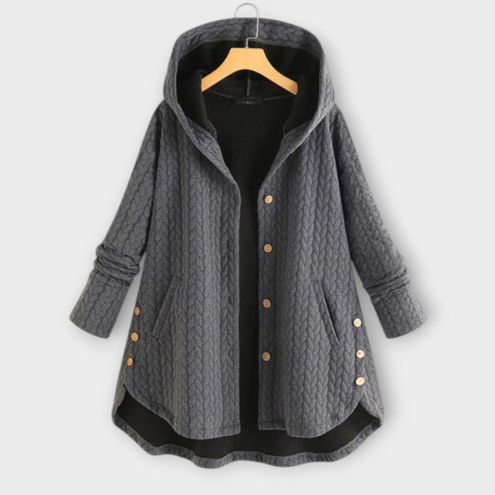 Leslie - Cozy Button-Up Jacket