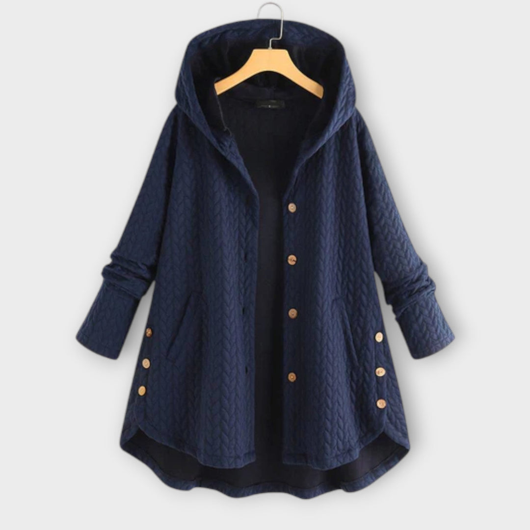Leslie - Cozy Button-Up Jacket
