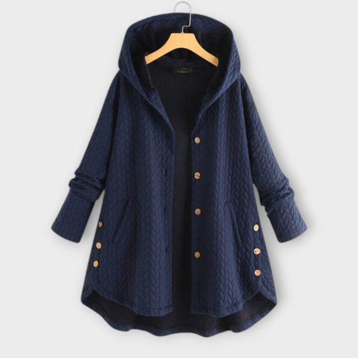 Leslie - Cozy Button-Up Jacket