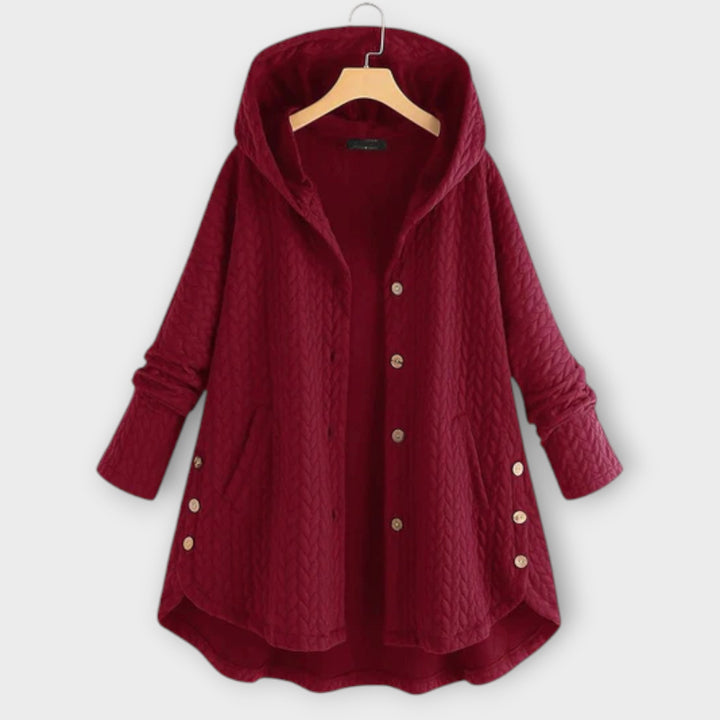 Leslie - Cozy Button-Up Jacket