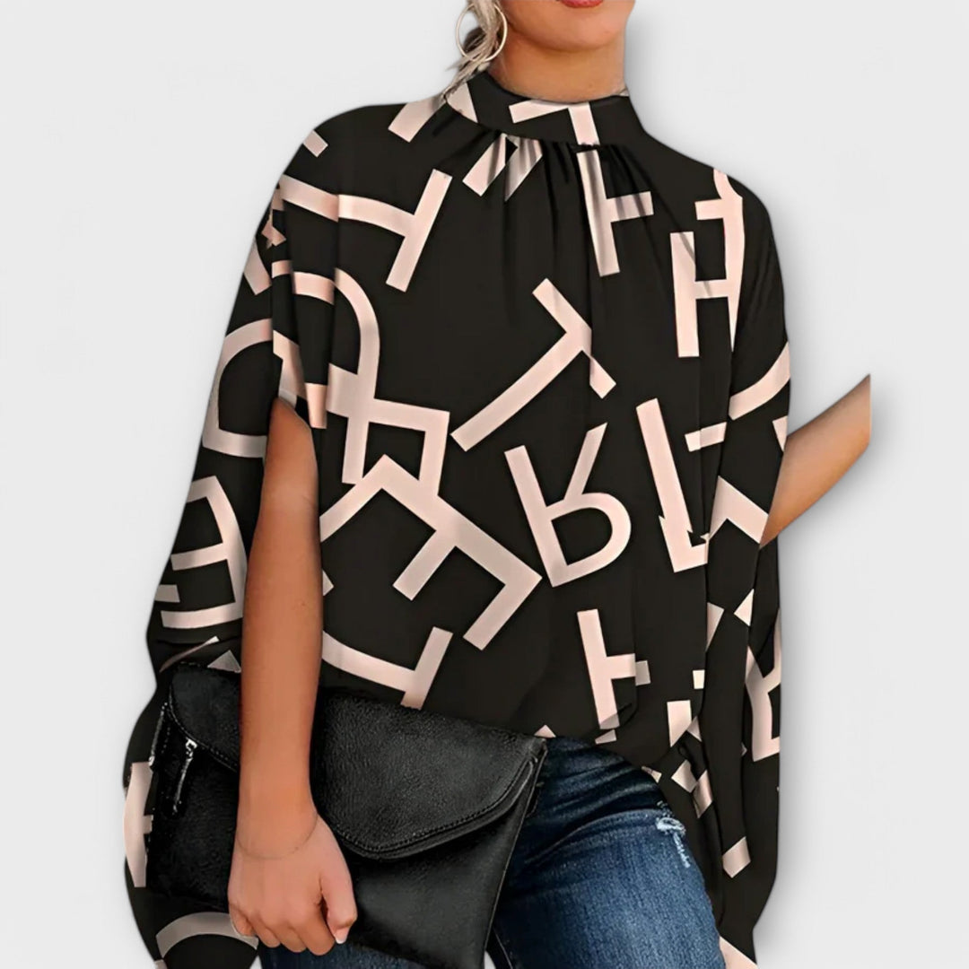 Jacqueline - Multifunktionel Aftensbluse