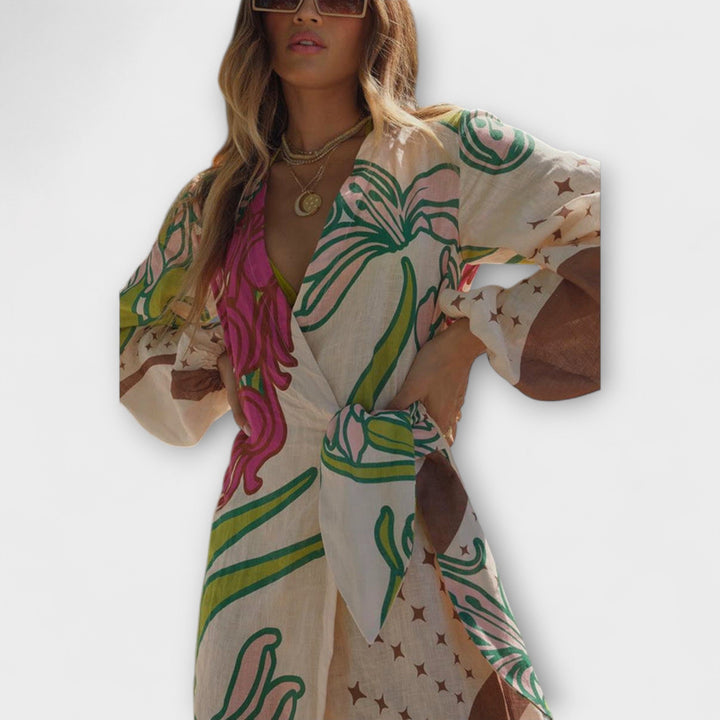 Tracey - Bindetunika Maxi Dress