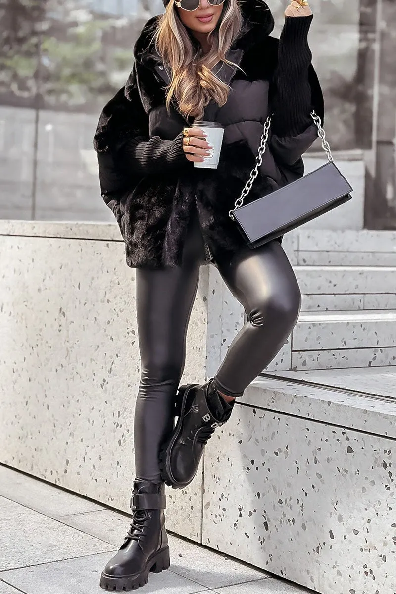 Ava - Chic Puffer Jacket