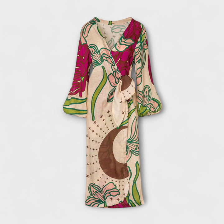 Tracey - Bindetunika Maxi Dress