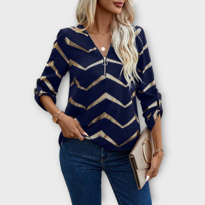 Emma - Elegant Tidless Blouse
